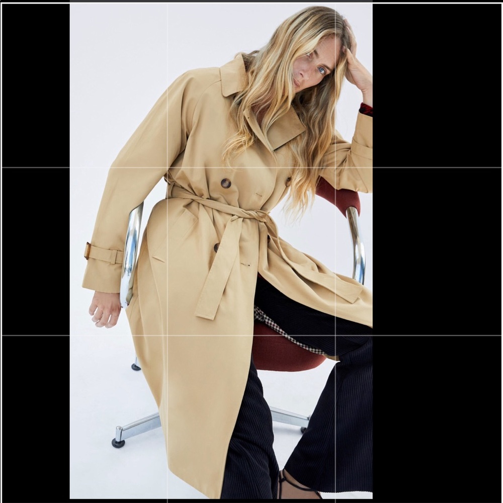 Gorgeous Zara Trench coat.
